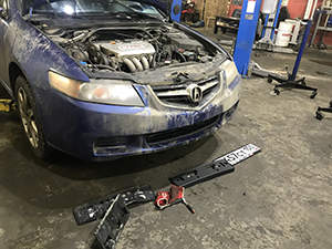 Диагностика Acura TSX: фото работ автосервиса ДжапСервис в Москве №2 Диагностика Acura TSX: фото работ автосервиса ДжапСервис в Москве №2