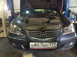 Ремонт трансмиссии Acura RL: фото работ автосервиса ДжапСервис в Москве №1 Ремонт трансмиссии Acura RL: фото работ автосервиса ДжапСервис в Москве №1