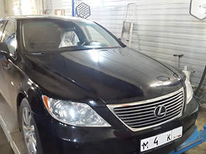 Диагностика Lexus LS: фото работ автосервиса ДжапСервис в Москве №1 Диагностика Lexus LS: фото работ автосервиса ДжапСервис в Москве №1