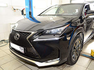Сервисный центр Lexus NX: фото работ автосервиса ДжапСервис в Москве №2 Сервисный центр Lexus NX: фото работ автосервиса ДжапСервис в Москве №2