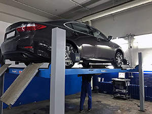 Сход-развал Lexus ES: фото работ автосервиса ДжапСервис в Москве №2 Сход-развал Lexus ES: фото работ автосервиса ДжапСервис в Москве №2