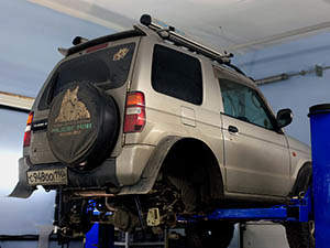 Ремонт Mitsubishi Pajero: фото работ автосервиса ДжапСервис в Москве №1 Ремонт Mitsubishi Pajero: фото работ автосервиса ДжапСервис в Москве №1