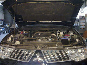 Ремонт Mitsubishi Pajero Sport: фото работ автосервиса ДжапСервис в Москве №2 Ремонт Mitsubishi Pajero Sport: фото работ автосервиса ДжапСервис в Москве №2
