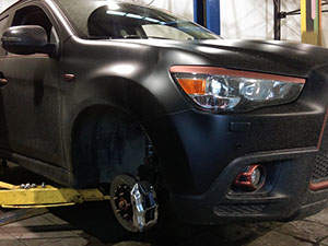 Ремонт тормозной системы Mitsubishi ASX: фото работ автосервиса ДжапСервис в Москве №2 Ремонт тормозной системы Mitsubishi ASX: фото работ автосервиса ДжапСервис в Москве №2