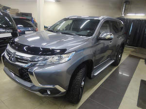 Сервисный центр Mitsubishi Pajero: фото работ автосервиса ДжапСервис в Москве №2 Сервисный центр Mitsubishi Pajero: фото работ автосервиса ДжапСервис в Москве №2