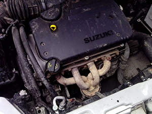 Ремонт Suzuki Liana: фото работ автосервиса ДжапСервис в Москве №2 Ремонт Suzuki Liana: фото работ автосервиса ДжапСервис в Москве №2