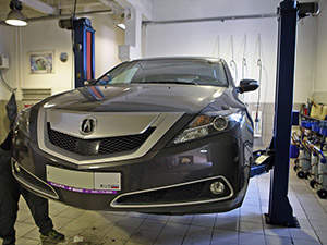 Ремонт Acura: фото работ автосервиса ДжапСервис в Москве №1 Ремонт Acura: фото работ автосервиса ДжапСервис в Москве №1