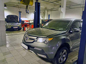 Ремонт Acura: фото работ автосервиса ДжапСервис в Москве №2 Ремонт Acura: фото работ автосервиса ДжапСервис в Москве №2